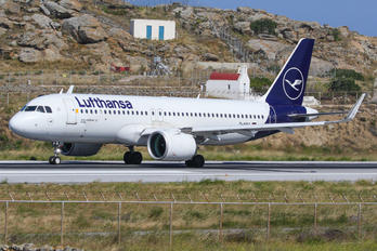 D-AINV - Lufthansa Airbus A320 NEO