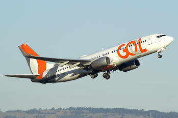 PR-GTQ - GOL Transportes Aéreos  Boeing 737-800