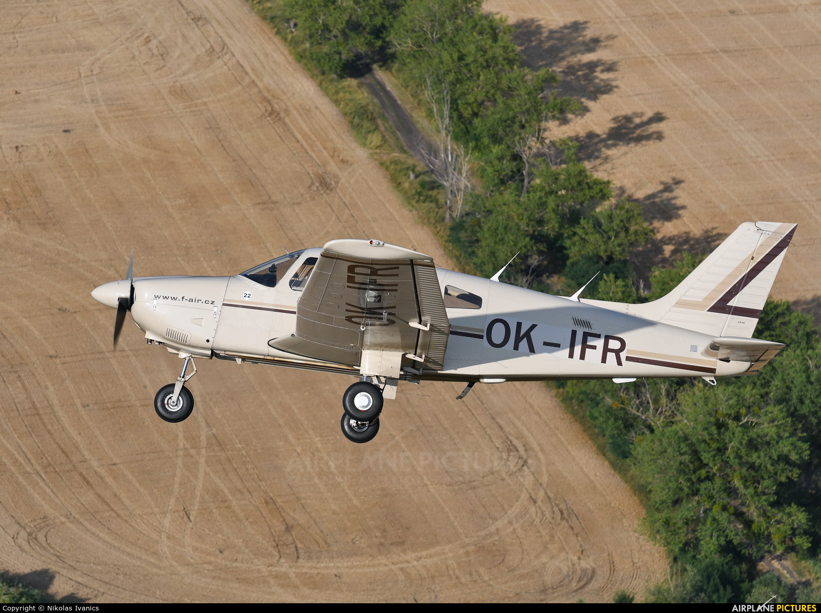 Private OK-IFR aircraft at In Flight - Slovakia