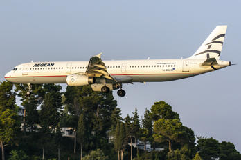 SX-DNH - Aegean Airlines Airbus A321