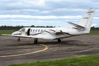 LV-WDR - Private Cessna 560 Citation V