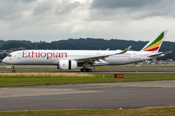 ET-AWP - Ethiopian Airlines Airbus A350-900