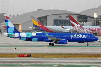 N982JB - JetBlue Airways Airbus A321