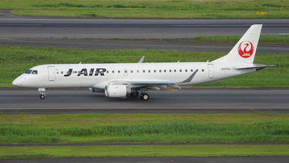 JA254J - J-Air Embraer ERJ-190 (190-100)