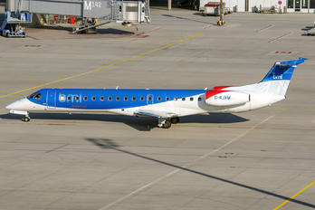 G-RJXM - BMI Regional Embraer ERJ-145