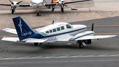 N548GA - Cape Air Cessna 402C