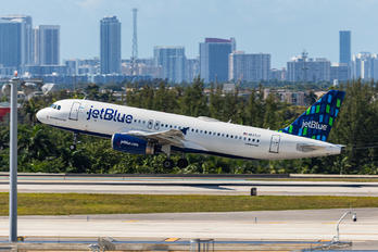 N537JT - JetBlue Airways Airbus A320