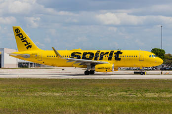 N622NK - Spirit Airlines Airbus A320