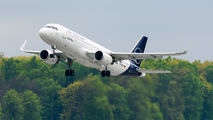 D-AIWE - Lufthansa Airbus A320 aircraft