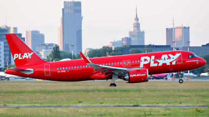TF-PPB - PLAY Airbus A320 NEO