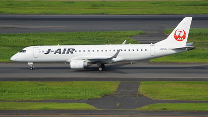 JA252J - J-Air Embraer ERJ-190 (190-100)