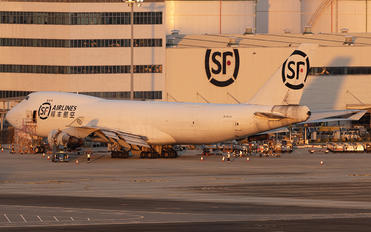B-2473 - SF Airlines Boeing 747-400F, ERF