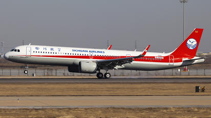 D-AYAY - Sichuan Airlines  Airbus A321 NEO