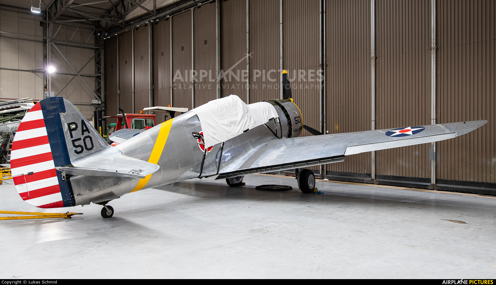 Private G-CIXJ aircraft at Duxford