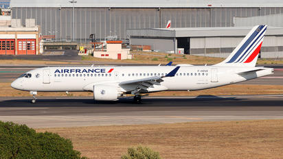 F-HZUX - Air France Airbus A220-300
