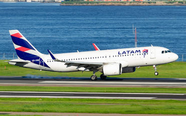 PR-XBD - LATAM Airbus A320 NEO