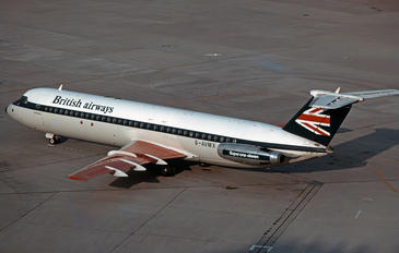 G-AVMX - British Airways BAC 111