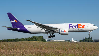 N854FD - FedEx Federal Express Boeing 777F