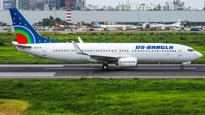 S2-AJE - US-Bangla Boeing 737-800