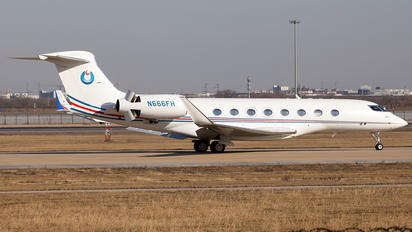N666FH - Private Gulfstream Aerospace G650, G650ER