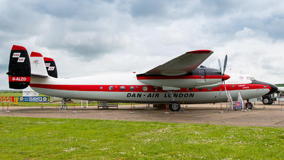 G-ALZO - Dan Air London Airspeed AS57 Ambassador 2