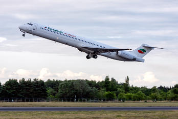 LZ-LDT - Bulgarian Air Charter McDonnell Douglas MD-82
