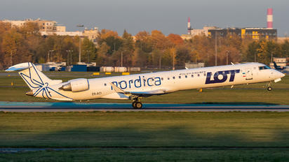 ES-ACI - LOT - Polish Airlines Bombardier CRJ 900ER