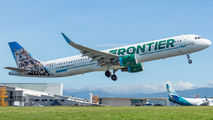 N701FR - Frontier Airlines Airbus A321 aircraft