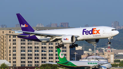 N873FD - FedEx Federal Express Boeing 777F