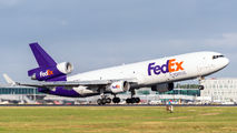 N621FE - FedEx Federal Express McDonnell Douglas MD-11F aircraft