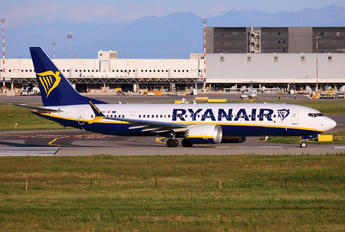 9H-VVI - Ryanair (Malta Air) Boeing 737-8 MAX