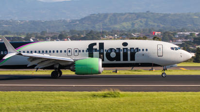 C-FLHI - Flair Airlines Boeing 737-8 MAX
