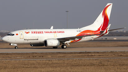 B-20F1 - Tianjin Air Cargo Boeing 737-75C(BDSF)