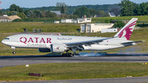 A7-BFQ - Qatar Airways Cargo Boeing 777F aircraft