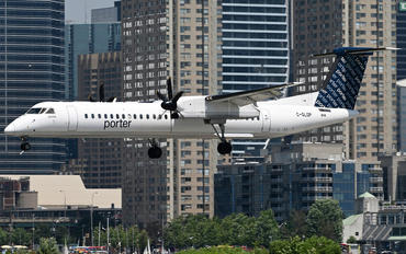 C-GLQP - Porter Airlines de Havilland Canada DHC-8-400Q / Bombardier Q400