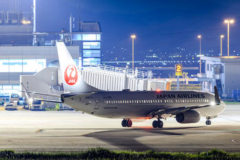 JA347J - JAL - Japan Airlines - Airport Overview - Photography Location