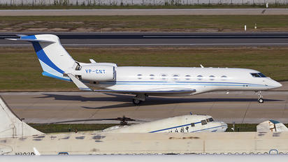 VP-CNT - Private Gulfstream Aerospace G650, G650ER