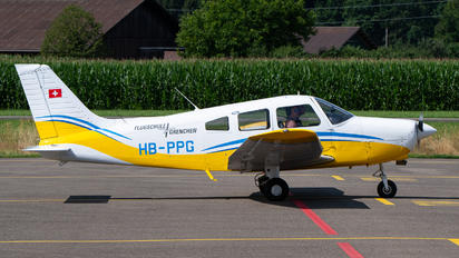 HB-PPG - Flugschule Grenchen Piper PA-28 Warrior