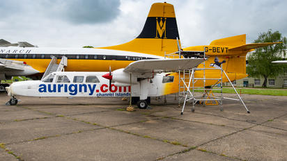 G-BEVT - Aurigny Air Services Britten-Norman BN-2 III Trislander