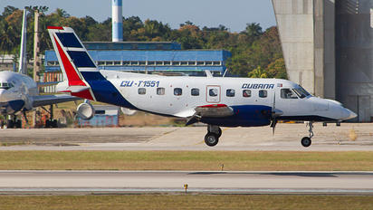 CU-T1551 - Cubana Embraer EMB-110 Bandeirante
