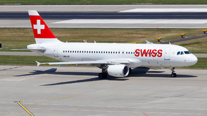 HB-IJP - Swiss Airbus A320