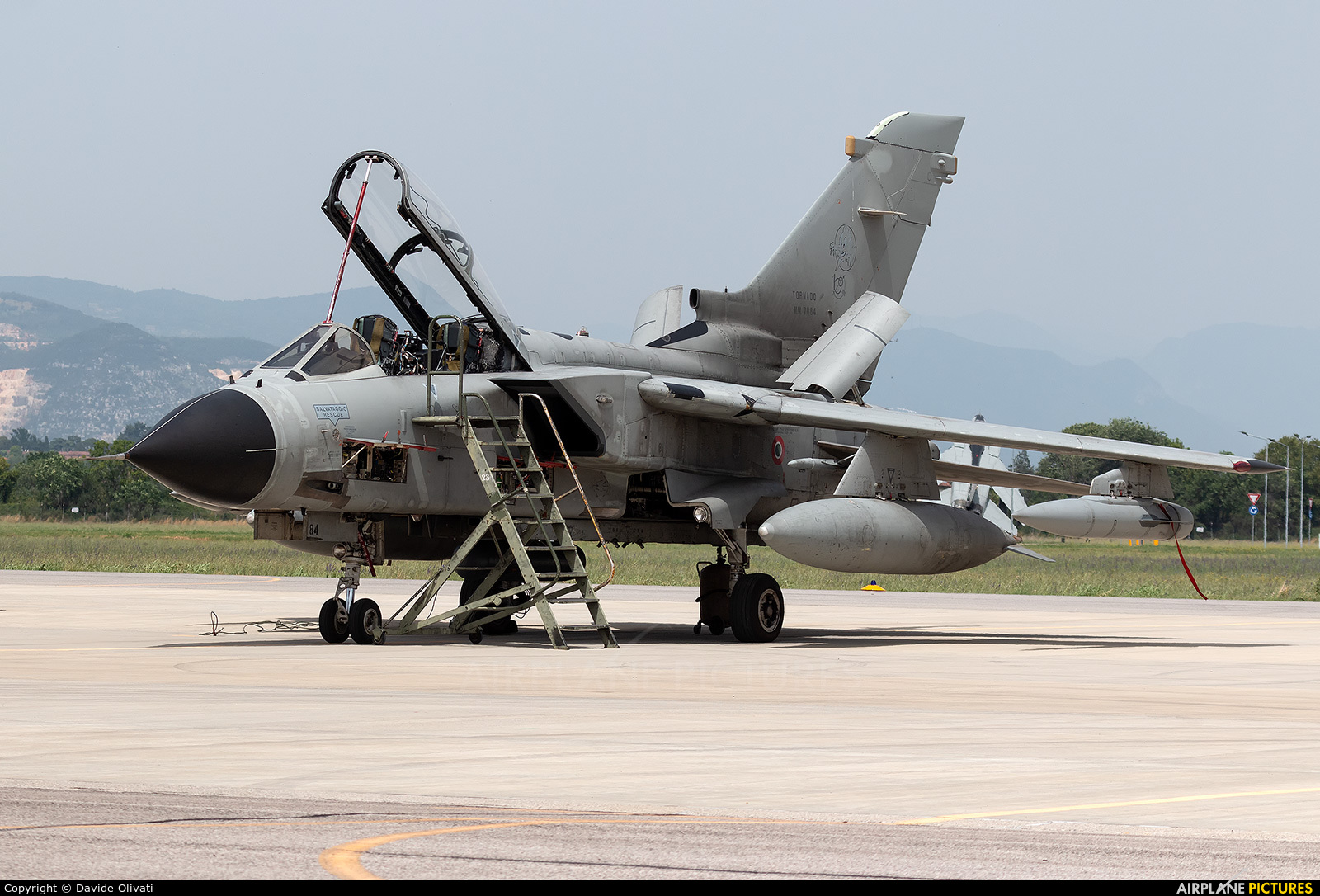 Italy - Air Force MM7084 aircraft at Ghedi