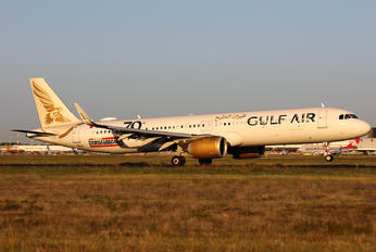 A9C-ND - Gulf Air Airbus A321 NEO