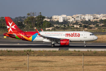 9H-NEO - Air Malta Airbus A320 NEO
