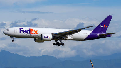 N860FD - FedEx Federal Express Boeing 777-200