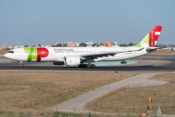CS-TUJ - TAP Portugal Airbus A330-900