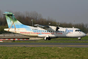G-DRFC - British Midland Express ATR 42 (all models)