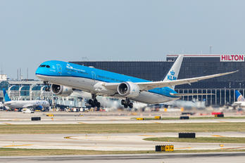 PH-BKF - KLM Boeing 787-10 Dreamliner