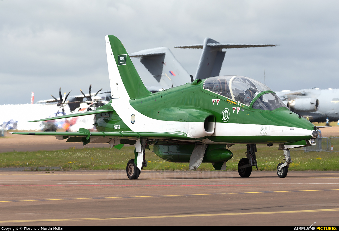 Saudi Arabia - Air Force 8818 aircraft at Fairford