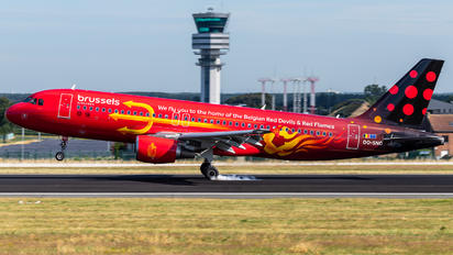 OO-SNO - Brussels Airlines Airbus A320